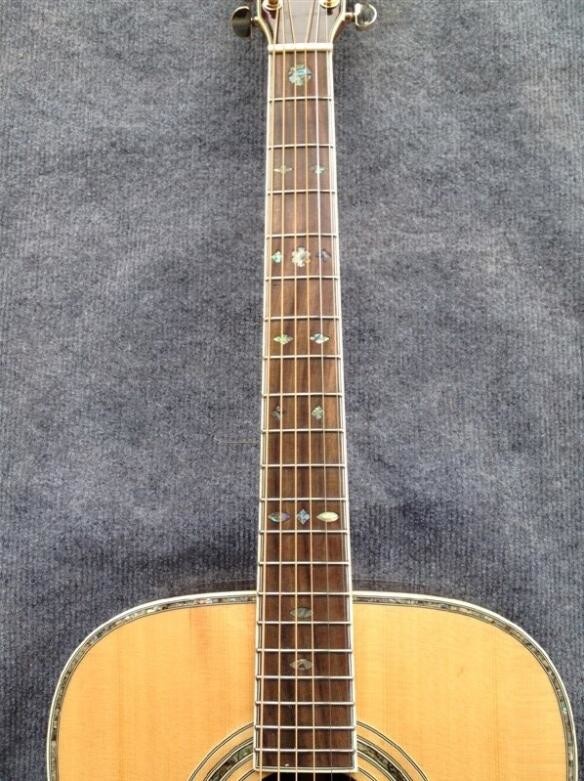 2018 New acoustic guitar custom electric acoustic guitar Free Shipping