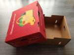 Fruit vegetable corrugated paper carton paper box on hot sales competitive price