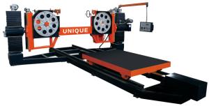 Quality Circular Band Saw Marble Cutting Machine 5150x6300x2100mm wholesale