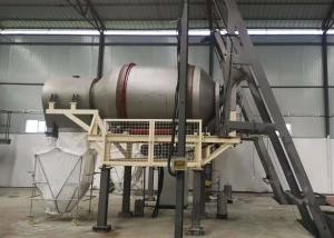 Quality High Efficiency Detergent Powder Mixing Machine Post Blending Mixer wholesale