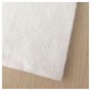 350G PET White Filament Nonwoven Geotextile Fabric with Water Permeability