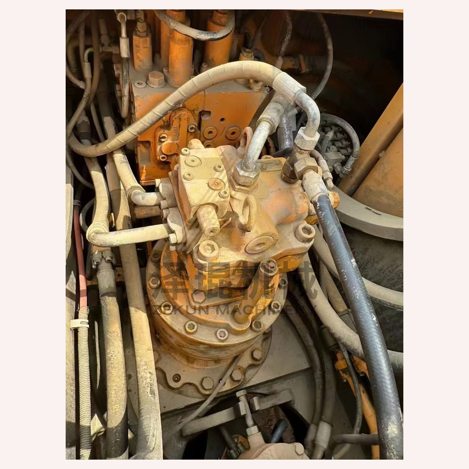 Sany SY215C 21TON Used Crawler Excavator with 118kw Power and 's Best
