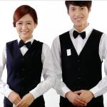 fashionable waistcoat & vest for uniform,steward,waiter