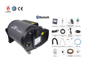 Quality 4KW Diesel+2KW Electric Combi Heater kit Black Color for Motorhome Similar to Truma wholesale