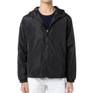 Quality Wholsale High Quality 100% Polyester Waterproof Breathable Windbreaker Men Sport Rain Jackets wholesale