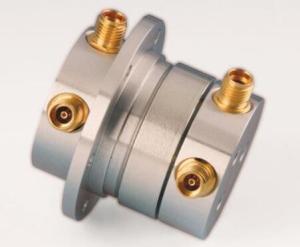 Quality 2 Channel Coaxial Slip Ring 4.5GHz Radio Frequency Rotary Joint wholesale