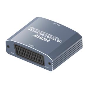 Quality Aluminium Alloy 4K Scart To HDMI Converter wholesale