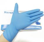 Sensitive soft touching medical disposable nitrile powder free gloves without