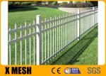 Galvanised Steel Pressed Spear Top Fencing Spacing 140mm