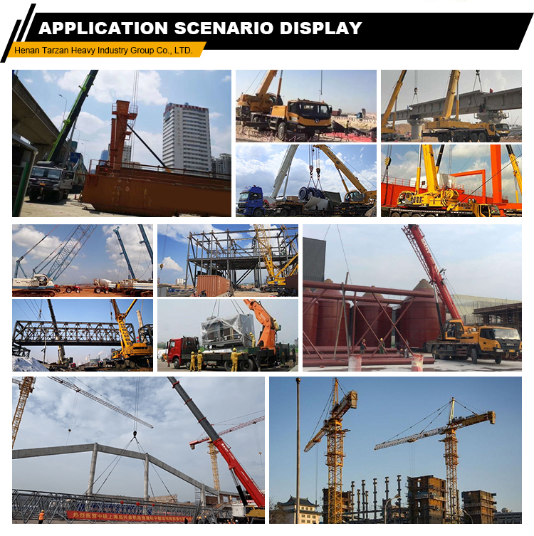 50 Ton Second Hand Engineering Machine with 33m Full Extension Arm in Like- Condition