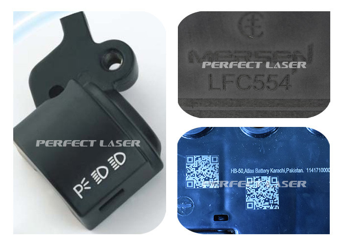 Integrated Metal Steel Fiber Laser Engraving Machine Air Cooled 20w 30w 50w