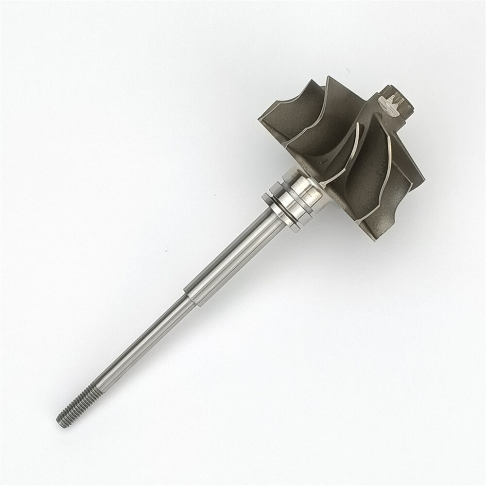 Turbo turbine wheel shaft upgrade 5+5 blades 49131-07030 49131-07040 for BMW 115i 335i Z4 35i N54B30