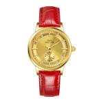 Ladies Waterproof 3ATM Quartz Watch Classic Stainless Steel