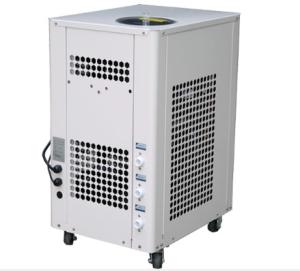 Quality CE UL Water Cooled Refrigeration Unit 5200W 2HP Gas Bypass Control wholesale