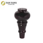 Solid wood Gourd-shaped feet furniture sofa leg,wood sofa feet