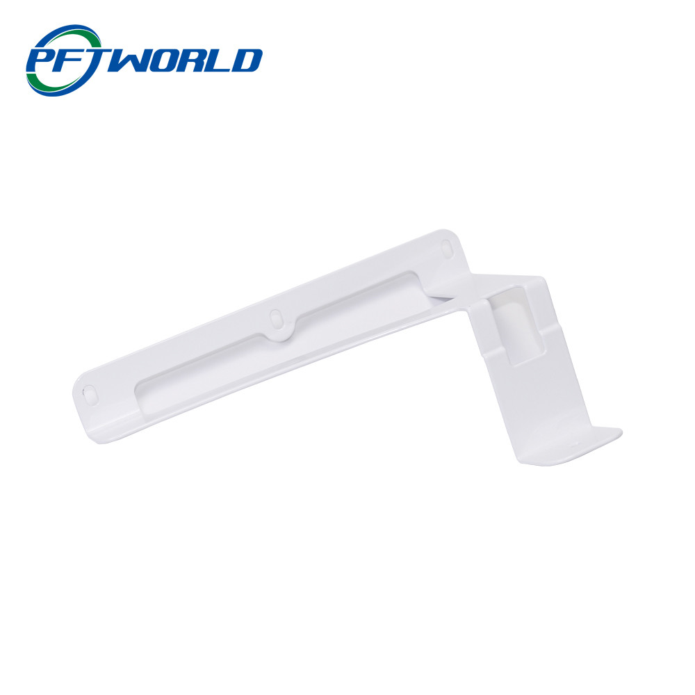 Titanium Sheet Metal Bending Parts Anodized Bead Blasted Surface