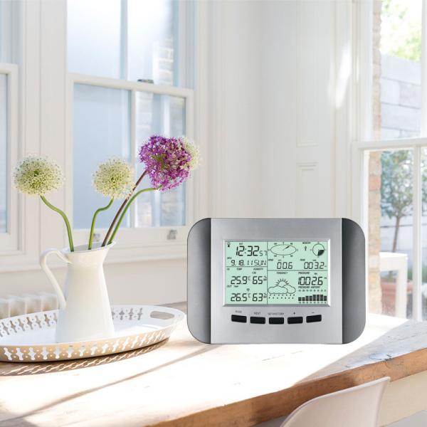 Multifunctional Wireless Weather Station Ideal For Outdoor Agricultural 1.8KG