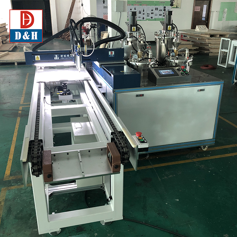Double Potting System Mixing Gluing Machine 2 in 1 DOS Machine for Consistent Potting