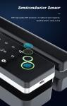 Glomarket Tuya Smart Glass Door Lock Biometric Fingerprint BLE Smart Eletronic