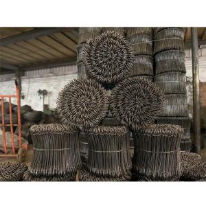 Quality 150mm Soft Rebar Loop Ties Concrete Placement 16 Gauge X 6&quot; wholesale