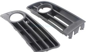 Quality Custom Grille Mould Fog Light Car Bumper Fog Lamp Cover Grille Auto Replacement Parts wholesale