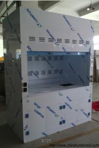 Quality Corrosion Preventive Lab Fume Hood Ventilation Cupboard All PP Structure fume hood wholesale