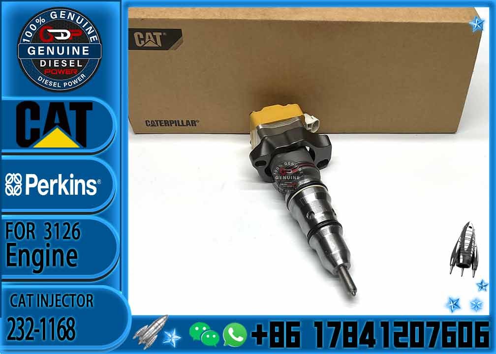 Common Rail Injector Assy 232-1168 10R-0781 156-8895 10R-9239 232-1168 173-9268 162-9610 232-1183 111-7916 177-4753