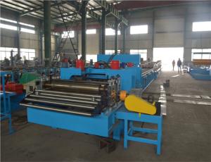 Quality ISO Cable Ladder / Cable Tray Roll Forming Machine For 200-800 Mm Width wholesale