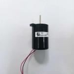 Black Micro Electric Motor 1.5v 2 Rpm Higher Efficiency Long Lifetime