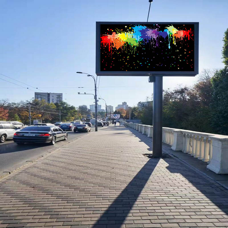 front service outdoor led p4