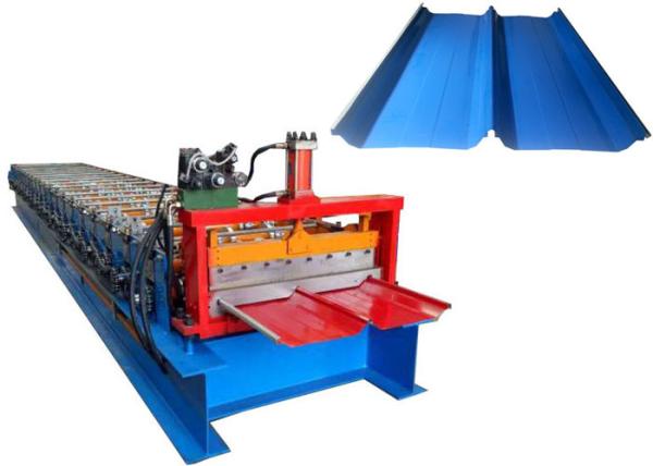 Cheap 380V 50Hz Standing Seam Roll Forming Machine for sale