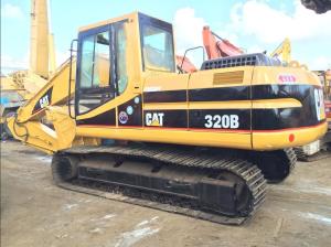 Quality CAT 320B 320BL Used Caterpillar Excavator Crawler Type wholesale