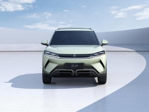 Quality 2024 Pure Electric Vehicle BYD Yuan UP Electric SUV With Range 401km wholesale