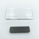 Plastic Cover 79x41mm 23g/Pc Magnetic Name Badge