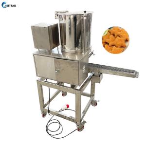 Quality Automatic Chicken Burger Patty Making Machine Stainless Steel 304 wholesale