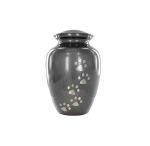 Durable Professional White Pet Urn , Beautiful Dog Urns Any Size Available