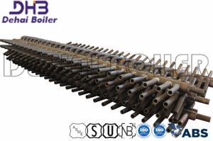 Quality Alloy Steel Boiler Manifold Headers Water Cooled For Steam Boiler Economizer wholesale