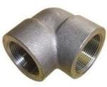 High Quality 90 degree elbow threaded 3000lb