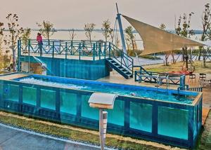 Quality Good Quality Prefab Container Inground Kids Pool Ready Swimming Pool wholesale