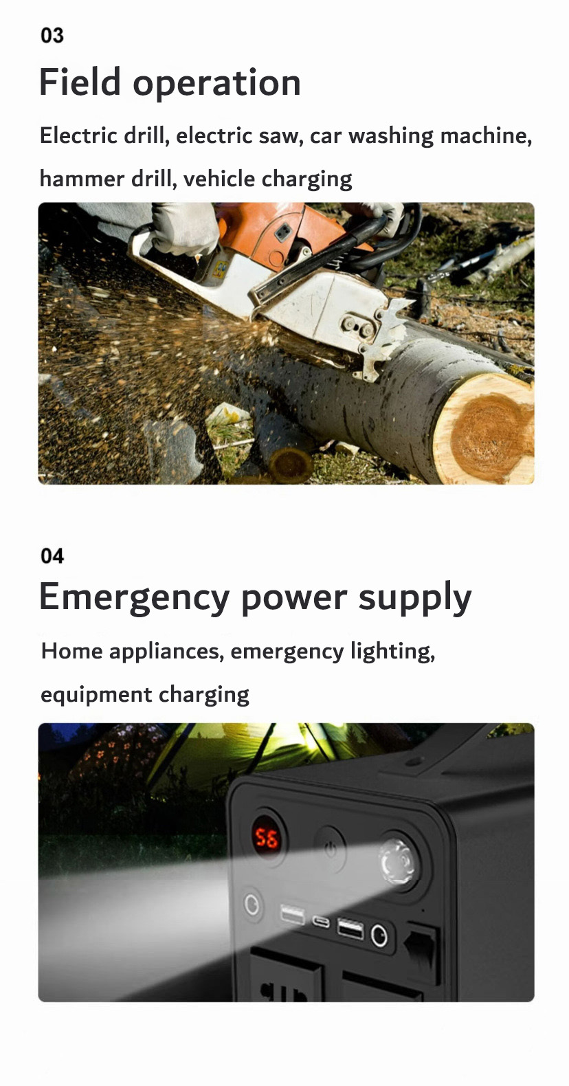 Outdoor EV Discharge GBT EV Discharger 4KW For Replace / Repair E-MINGZE EV DC Discharger