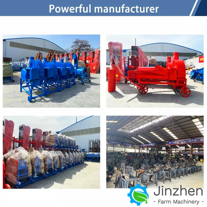 Agricultural Use Grass Rice Corn Wheat Straw Silage Chaff Cutter Forage Chopper For Animal Feed