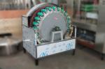 Rotary Beer Bottle Washing Machine , 5 Gallon Bottle Washer 1800-2000 Bottles /