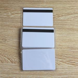 China China Factory Plastic Double Sided Pvc Magnetic Strip Card Rearder Writer With Serial Number Printing on sale