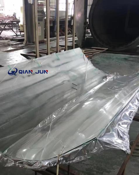 Polyethylene Nylon Vacuum Bagging Film - Excellent Heat resistance Tear