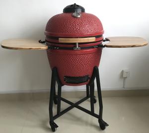 Quality Charcoal Smoker Cooker Yakiniku Joe 24 Inch Kamado Grill wholesale
