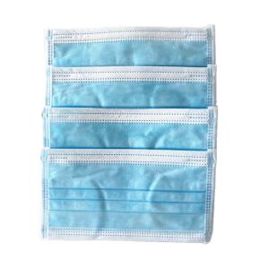Quality 17.5x9.5cm PM2.5 Disposable Earloop Face Mask wholesale