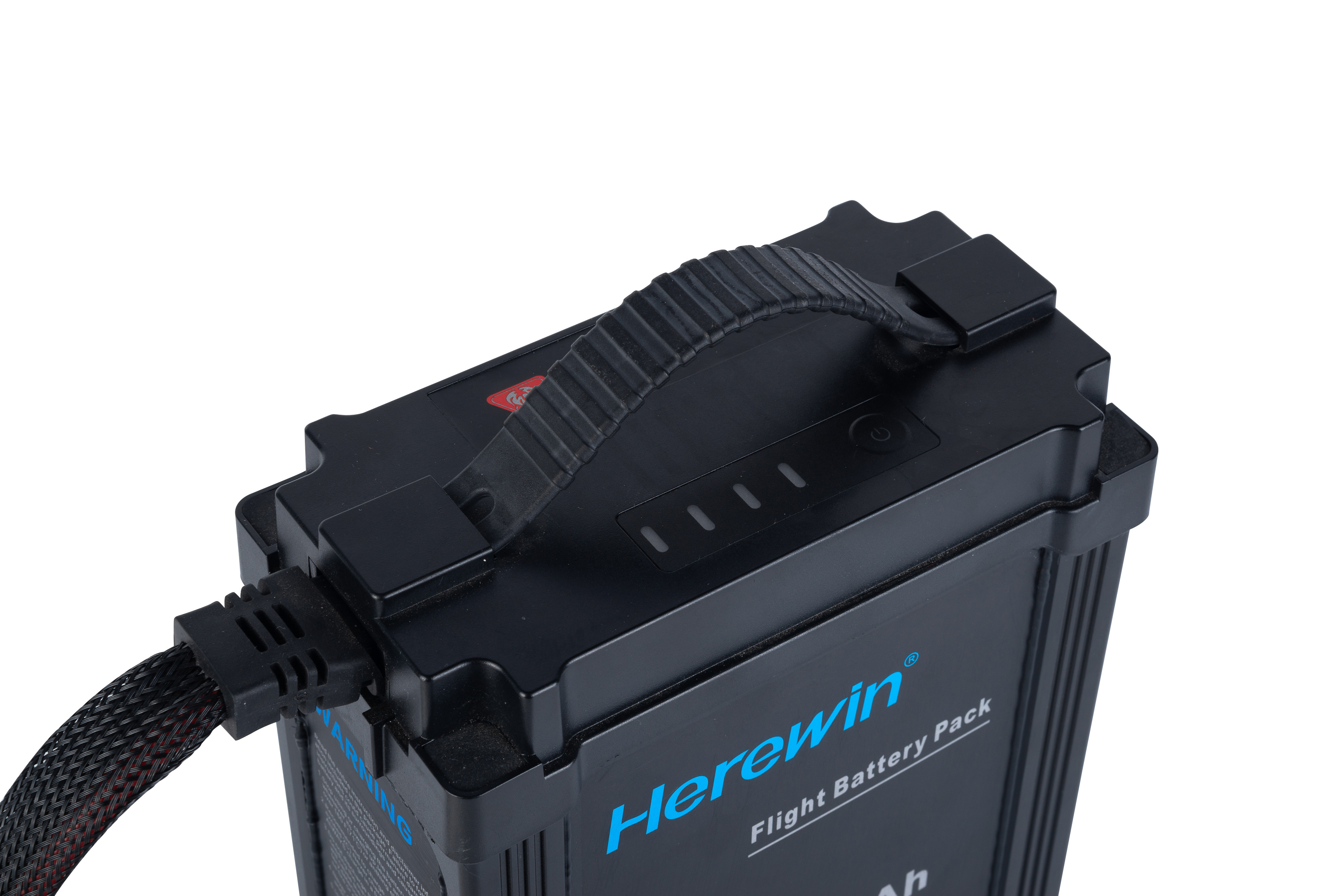 Real capacity 44.4V Lithium Smart UAV Battery 16Ah With Built in BMS Cell Lithium Ion Battery