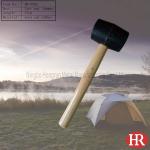 rubber tent peg hammer