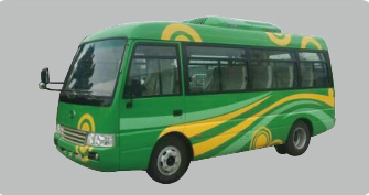 Electric 4X4 Bus Public Transport Buses with 10-55 Wheelbase and 4L Engine Capacity