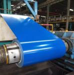 4mm-300mm Prepainted Galvanized Steel Coils TISCO Hot Dip Blue